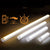 Brehn | SenseLite Motion LED | Wiederaufladbares Sensorlicht mit Magnetbefestigung | Warmweiß | Für Schrank, Bett & Flur