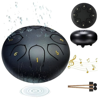 SerenityTone Trommel - Stahlzunge Wasser Outdoor Regen Trommel mit Tasche | Brehn