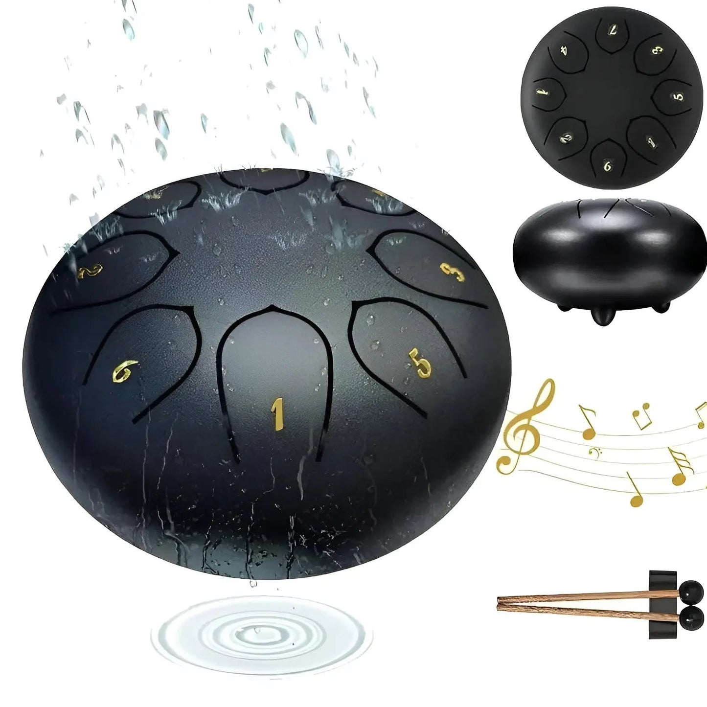 Steel Tongue Drum - SerenityRain | Brehn