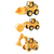 Brehn | Bagger-Spielset für Kinder
