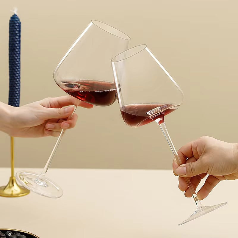 Sets von 2, 4 & 6 handgefertigten Kristall-Wein- und Sektgläsern - 4 Größen | Brehn