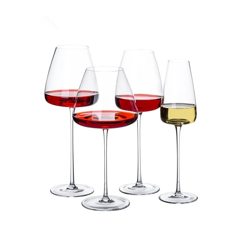Sets von 2, 4 & 6 handgefertigten Kristall-Wein- und Sektgläsern - 4 Größen | Brehn
