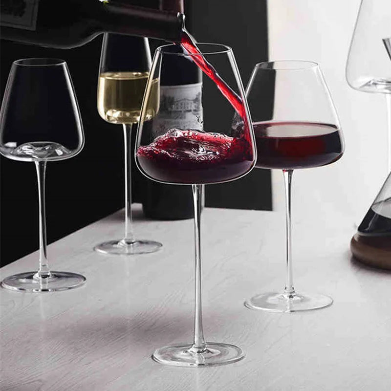 Sets von 2, 4 & 6 handgefertigten Kristall-Wein- und Sektgläsern - 4 Größen | Brehn