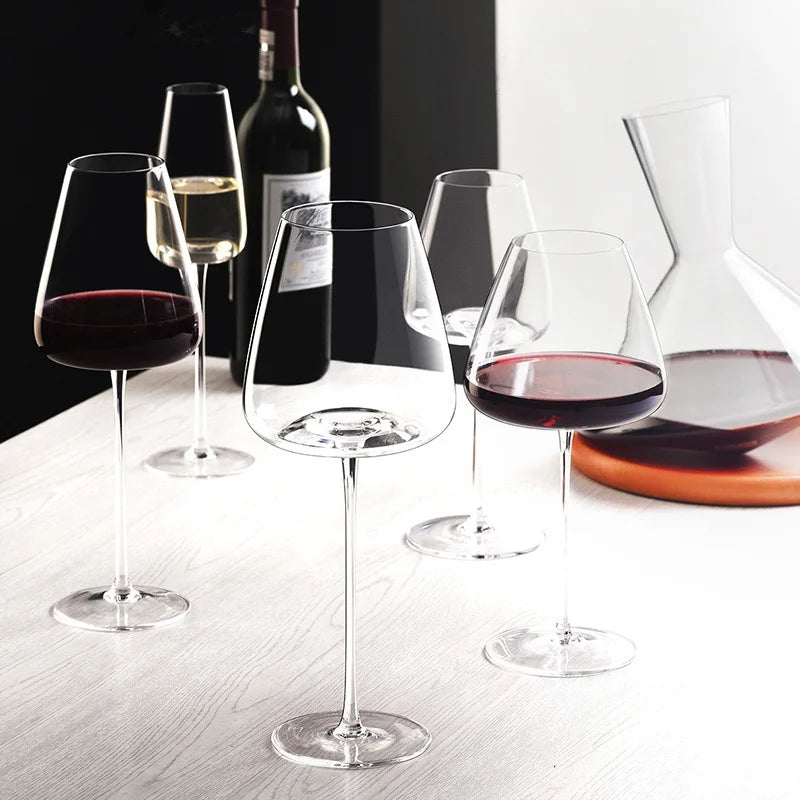 Sets von 2, 4 & 6 handgefertigten Kristall-Wein- und Sektgläsern - 4 Größen | Brehn
