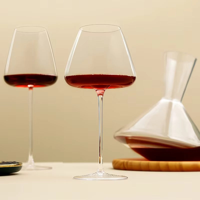 Sets von 2, 4 & 6 handgefertigten Kristall-Wein- und Sektgläsern - 4 Größen | Brehn