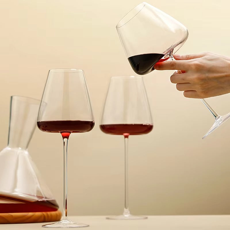 Sets von 2, 4 & 6 handgefertigten Kristall-Wein- und Sektgläsern - 4 Größen | Brehn