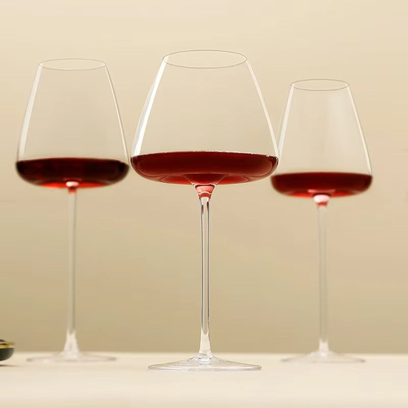 Sets von 2, 4 & 6 handgefertigten Kristall-Wein- und Sektgläsern - 4 Größen | Brehn