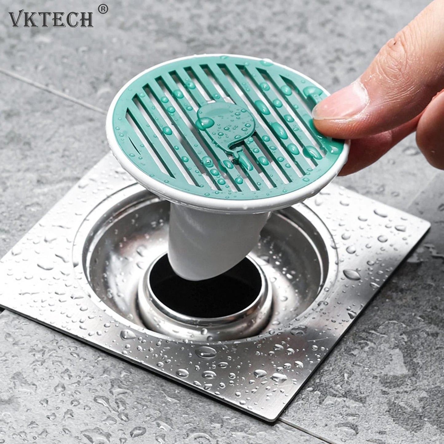 Drain Stop - Silikon Abflussdeckel | Brehn