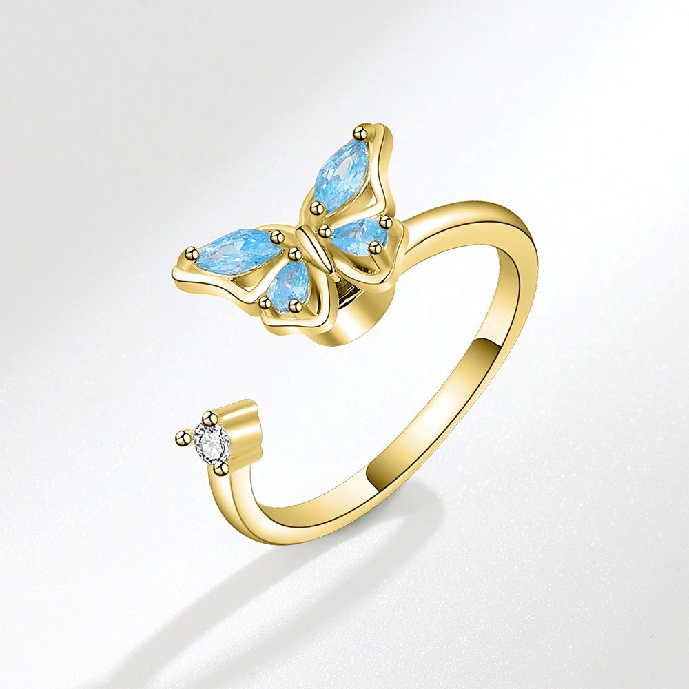 Brehn | Himmlische Galaxie drehbarer Ring