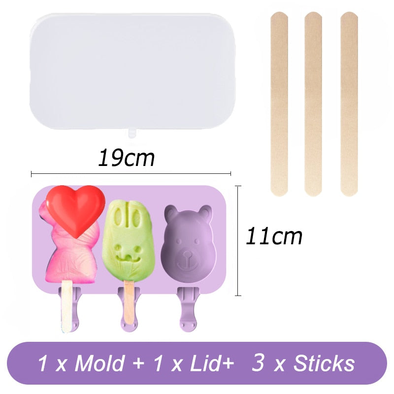 Eis am Stiel Formen Eis lolly Formen | Brehn