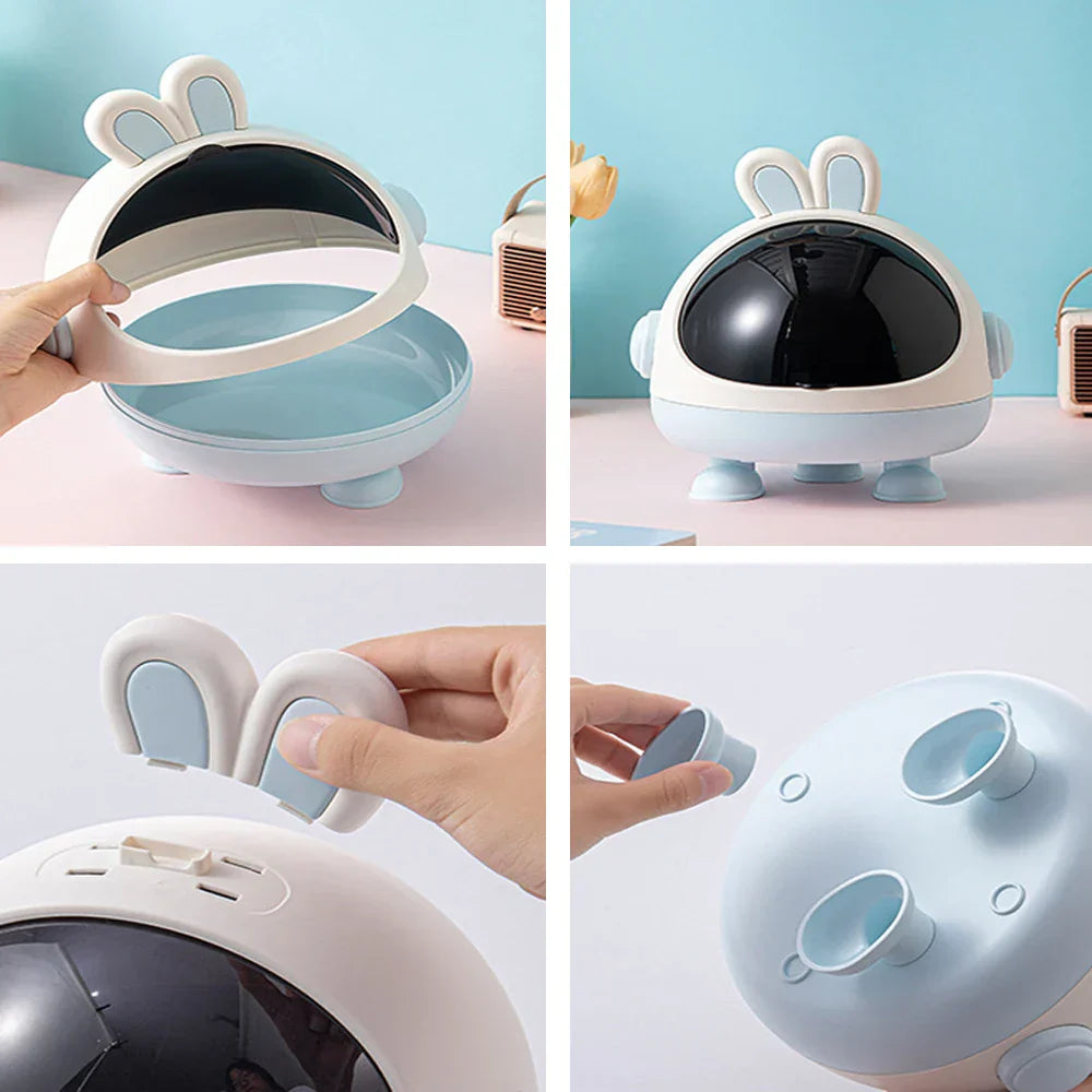 Brehn | Mini Rabbit Desktop Storage Mülleimer