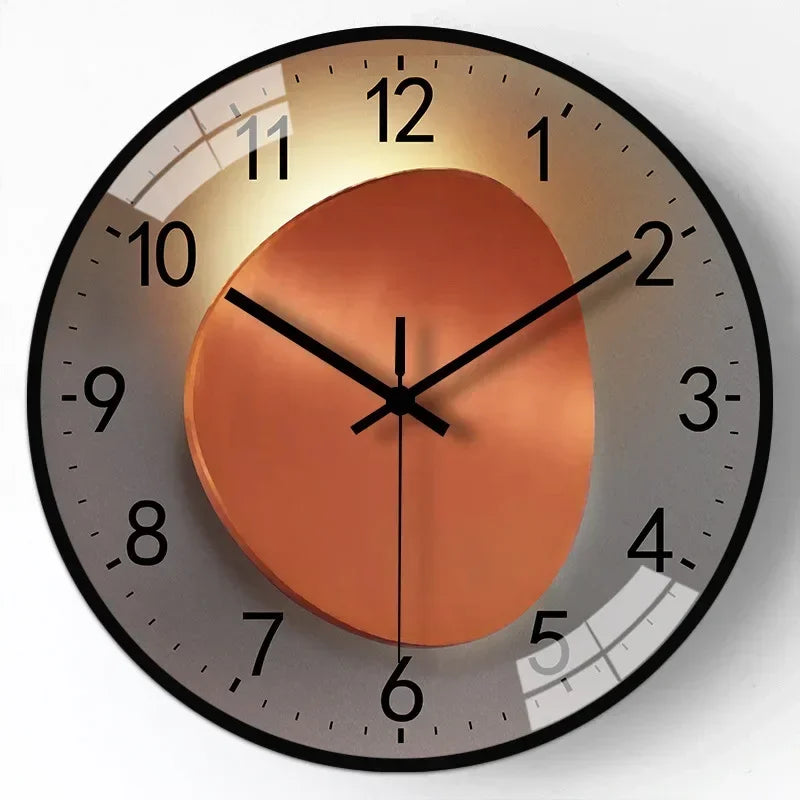 Brehn | SilentTime – Digitale Wanduhr im klassischen Stil