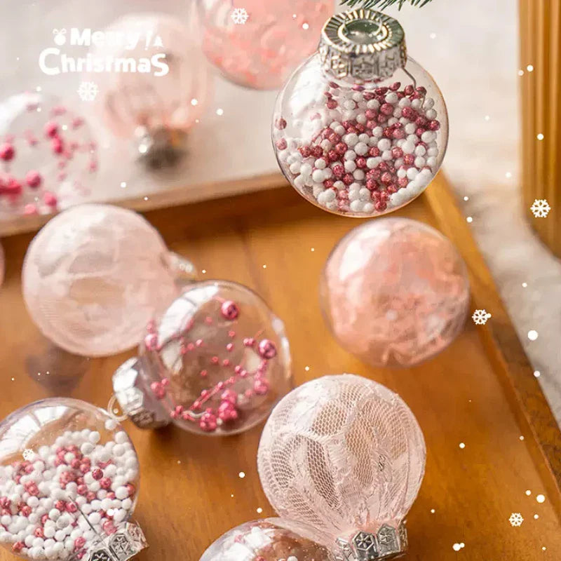 Transparent Hohlball Weihnachtsbaumdeko | Brehn