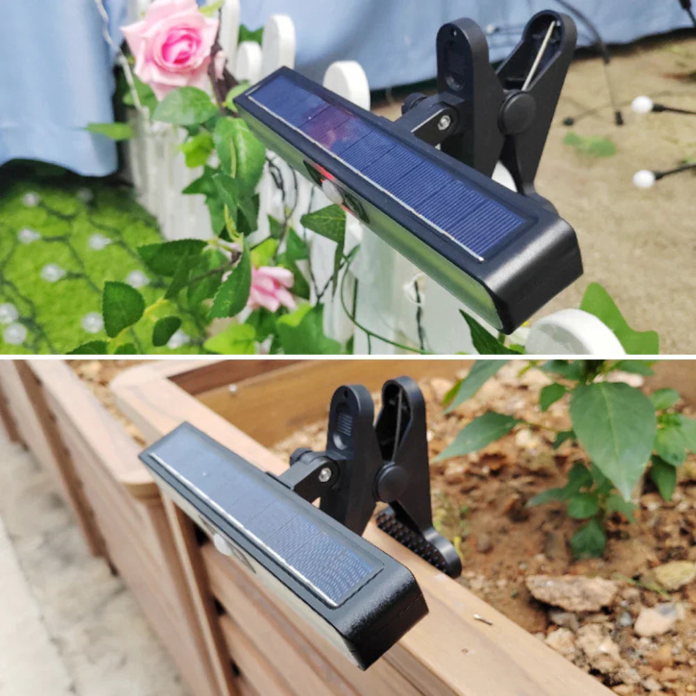Brehn | Solar Wand umweltfreundliche hängende Bewegungsmelderlampe
