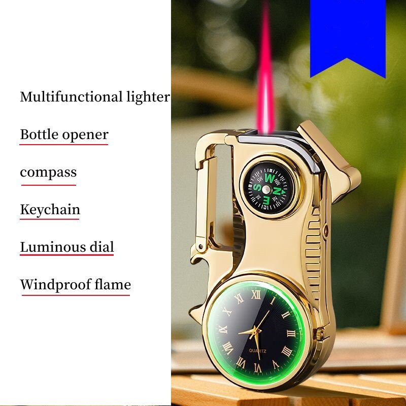 Compass Fire Camping Winddichter Feuerzeug Uhr | Brehn