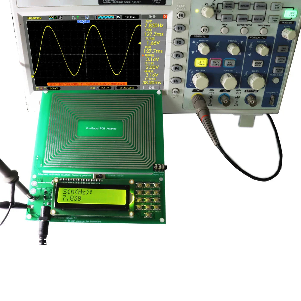 Schumann-Resonanz-Frequenz-Wellen-Generator | Brehn