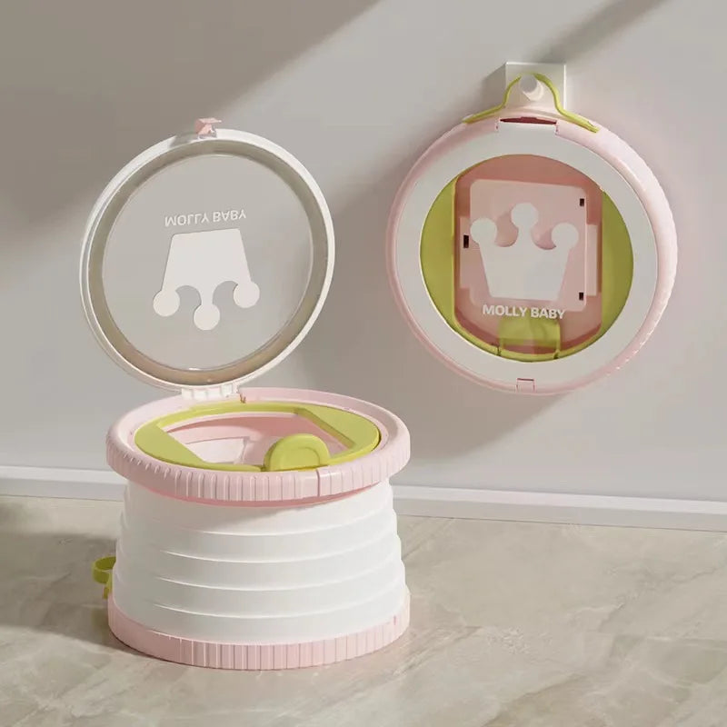 Brehn | Kinder Reise Tragbarer Klapptoilettensitz