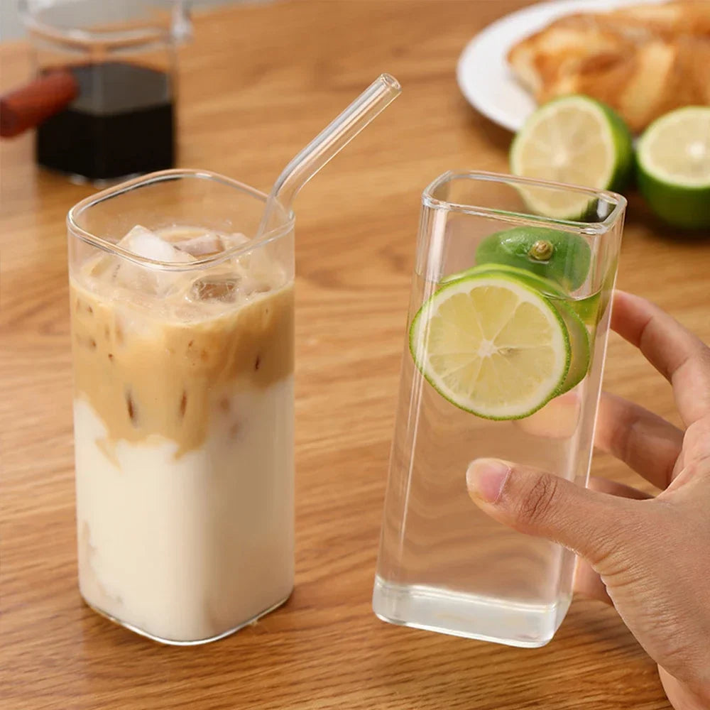 Quadratischer To-Go-Becher Brehn
