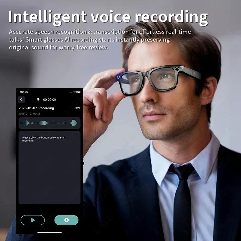 Intelligente Bluetooth-Kamerabrille