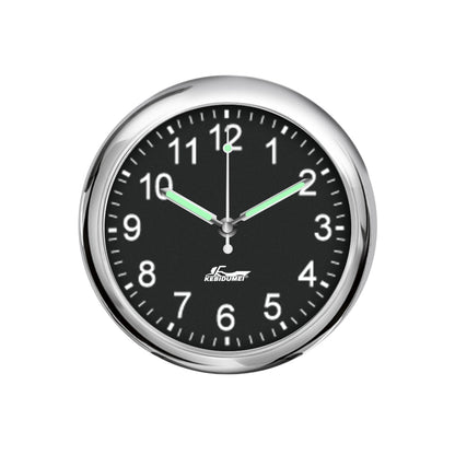 Brehn | Aufklebbare Auto Armaturenbrett Leuchtende Uhr