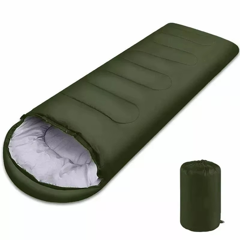 Ultraleichter, wasserdichter 4-Jahreszeiten-Campingschlafsack für Rucksackreisen und Wanderungen