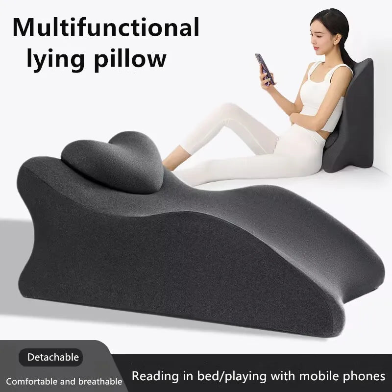 Brehn | Verstellbares Liegen-im-Bett-Multitasking-Kissen