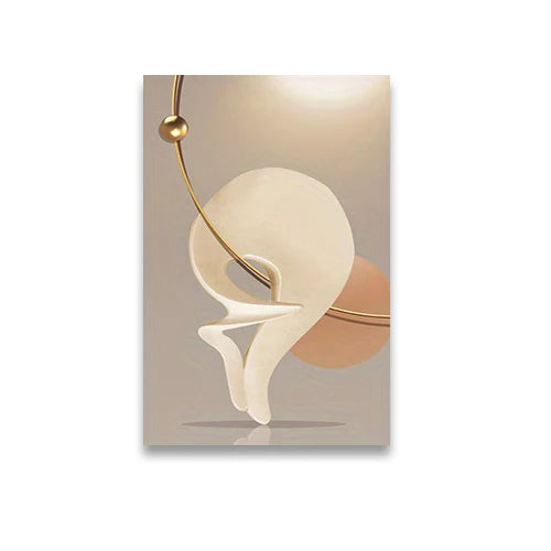 Moderne Ästhetik Abstrakte Stillleben Wandkunst Fine Art Leinwanddrucke Licht Luxus Bilder Für Wohnzimmer Esszimmer Home Office Dekor | Brehn