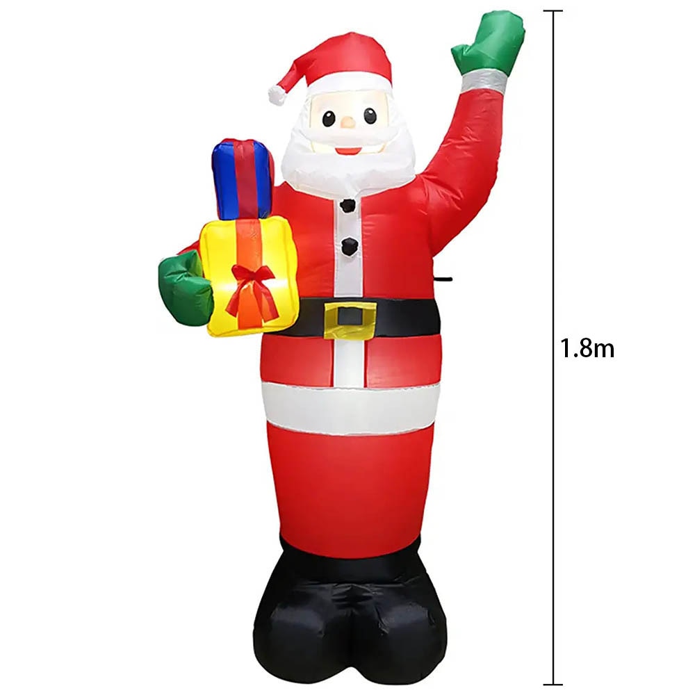 Brehn | Riesen aufblasbarer leuchtender Weihnachtsbaum