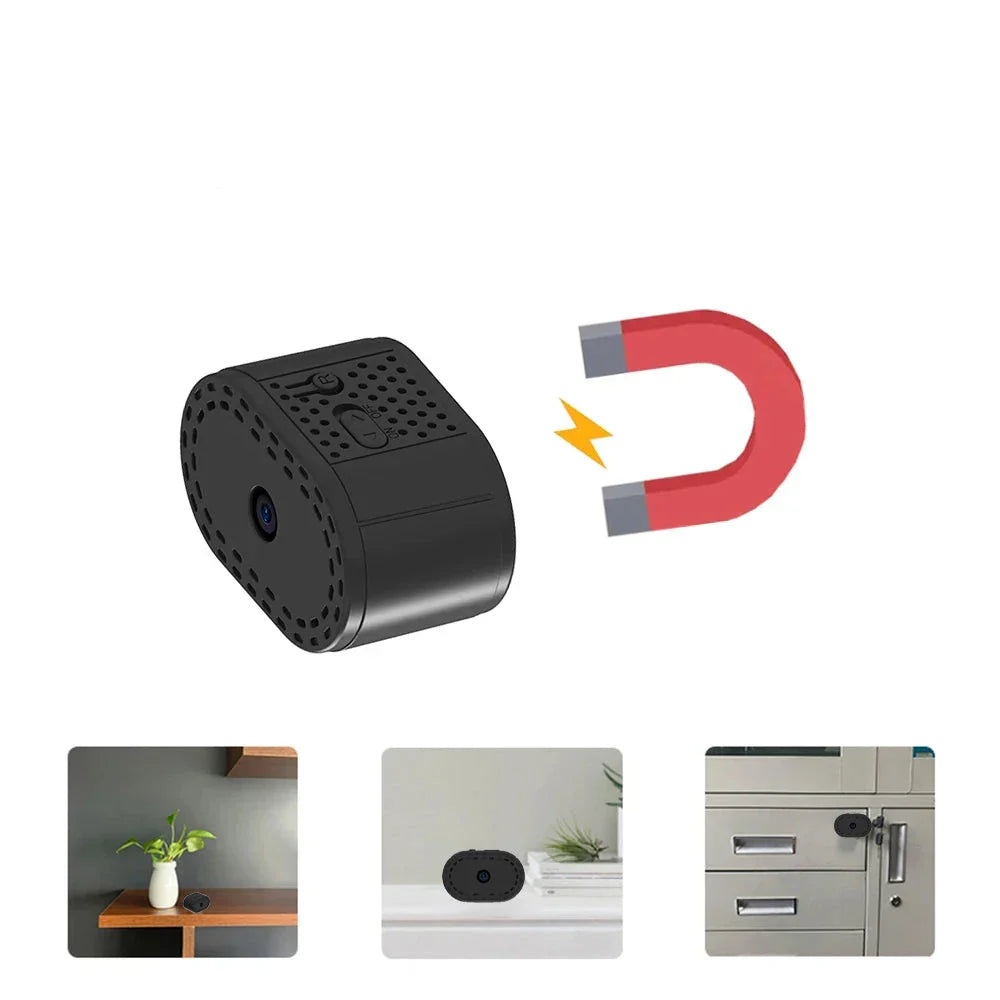Brehn | MiniGuard kabelloses WiFi-Sicherheitskamera