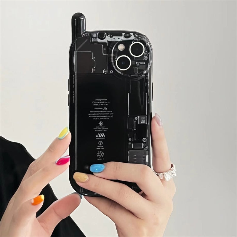 Brehn | 3D Batterie Design iPhone Hülle