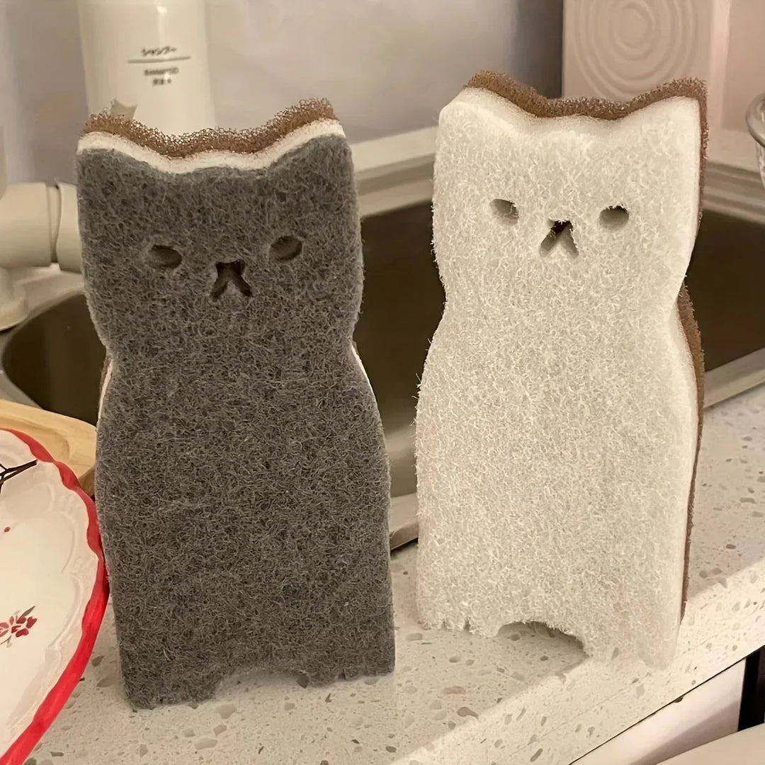 Brehn | Mini Katze Multi-Zweck Reinigungsschwamm