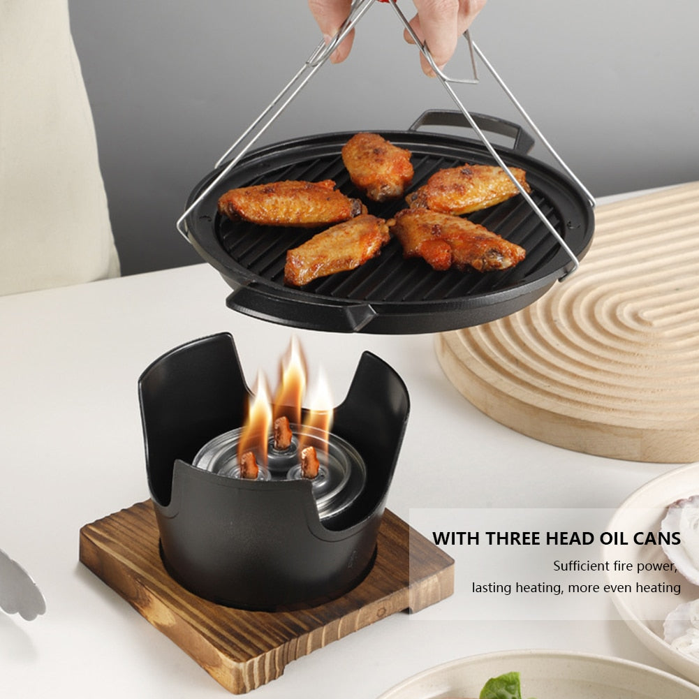 VIvolux | Mini BBQ Antihaft Japanischer Grill
