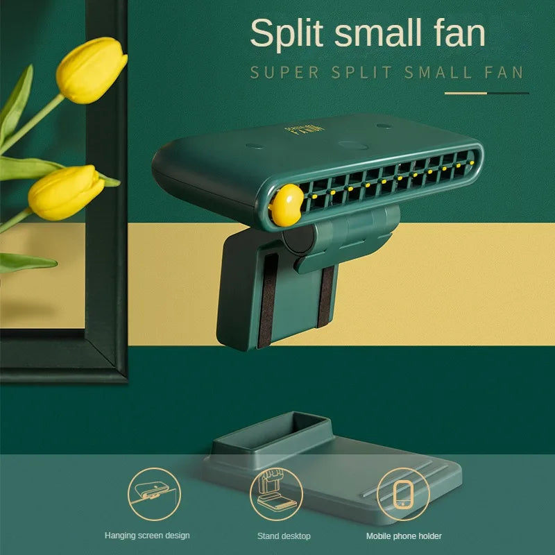 Brehn | Turbo Strong Airflow Bildschirm Hängender Kühlventilator