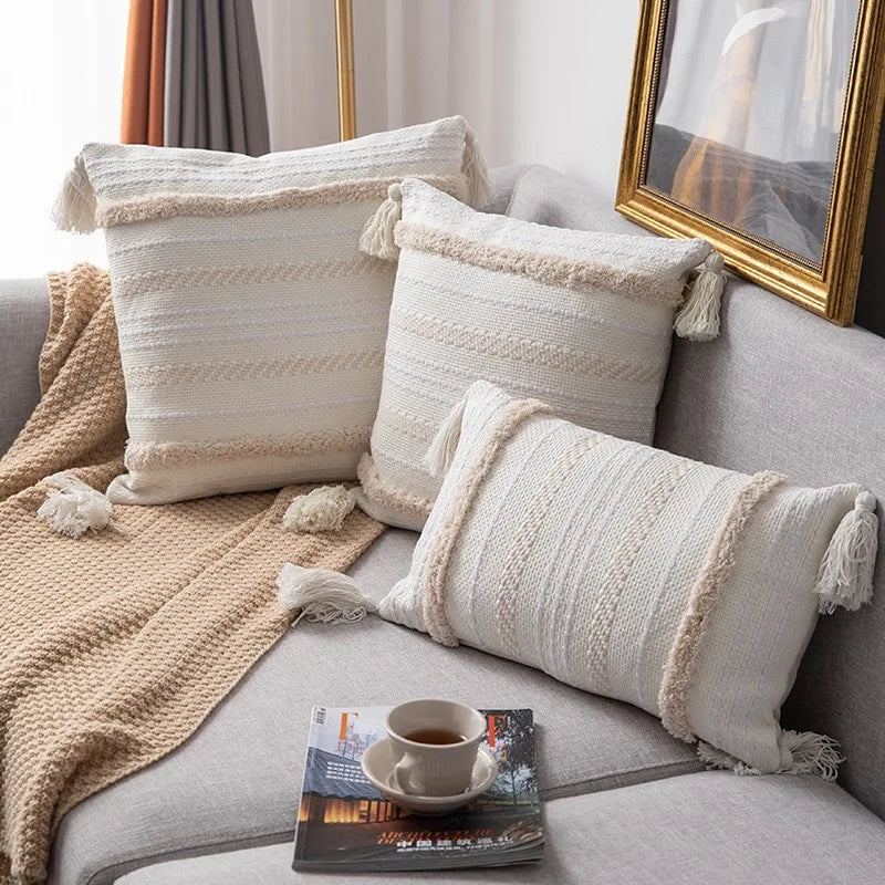 Brehn | Lumière Luxe Kopfkissenbezug - Eleganter Ge tufteter Stil für Ihr Interieur