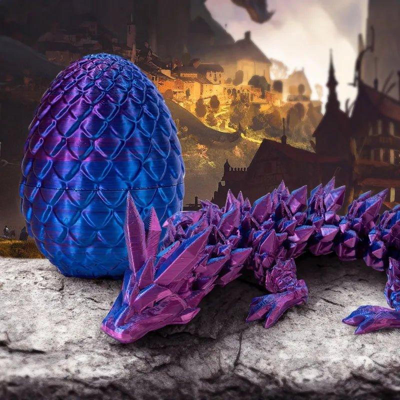 3D-gedrucktes Kristallmobile | Brehn