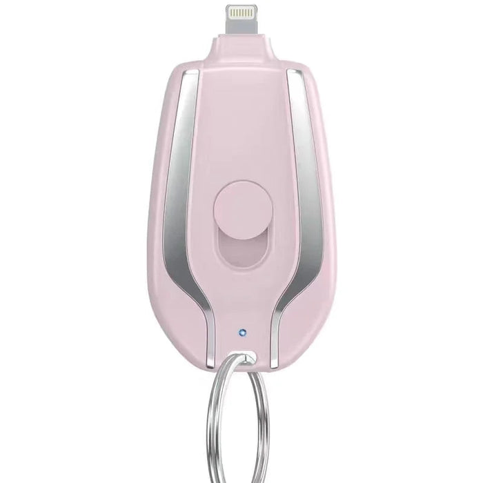 Powerbank Schlüsselanhänger 1500 mAh wasserdicht | Brehn