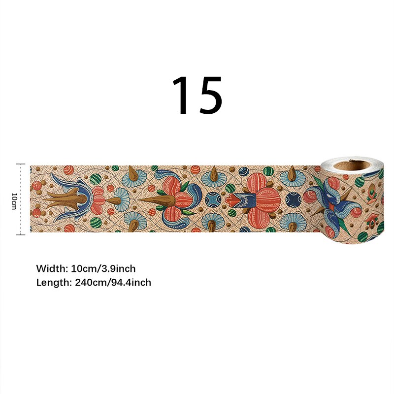 Brehn | Selbstklebendes wasserdichtes Wanddekor Tape