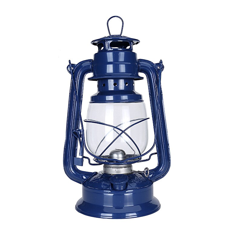 VIvolux | Nostalgische Camping Seiten Outdoor Petroleumlaterne Lampe