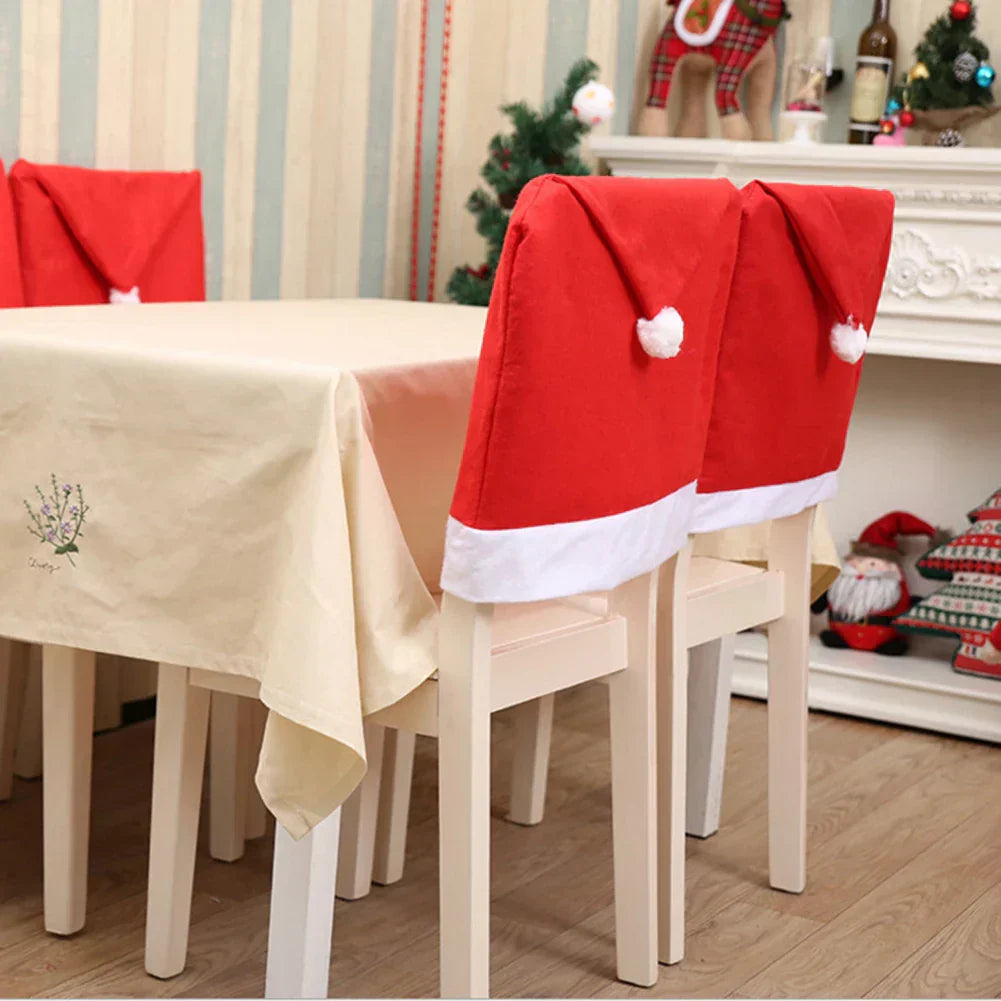 Brehn | MerryCover – Weihnachtsstuhlüberzüge für ein funkelndes Abendessen