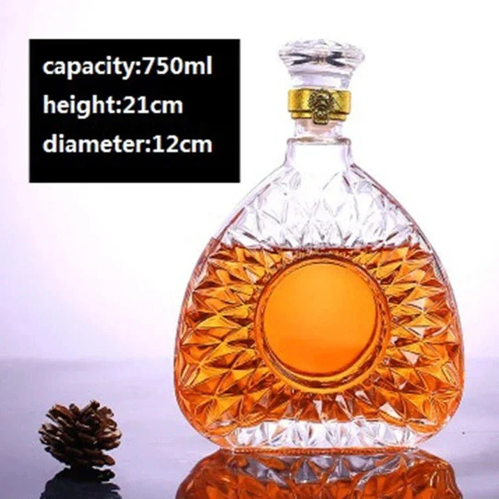 Spiritus Glas Dekanters Brehn