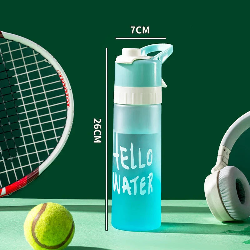 Brehn | Outdoor Wandern Spray Kühlwasserflasche