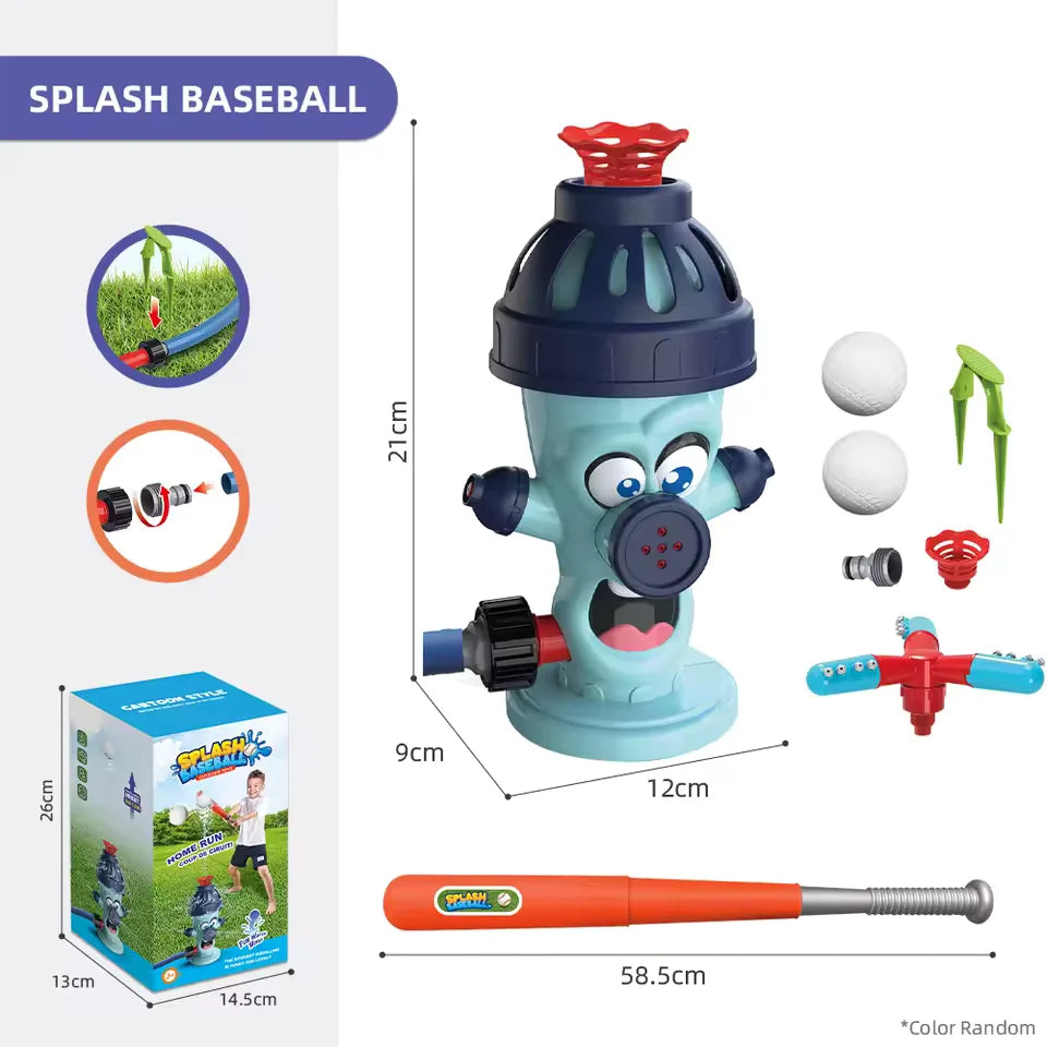 Brehn | Splash & Swing Baseball Spaß
