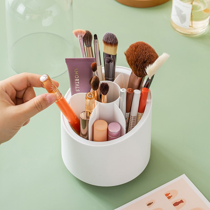 Drehbare elegante Makeup-Aufbewahrungsbox | Brehn