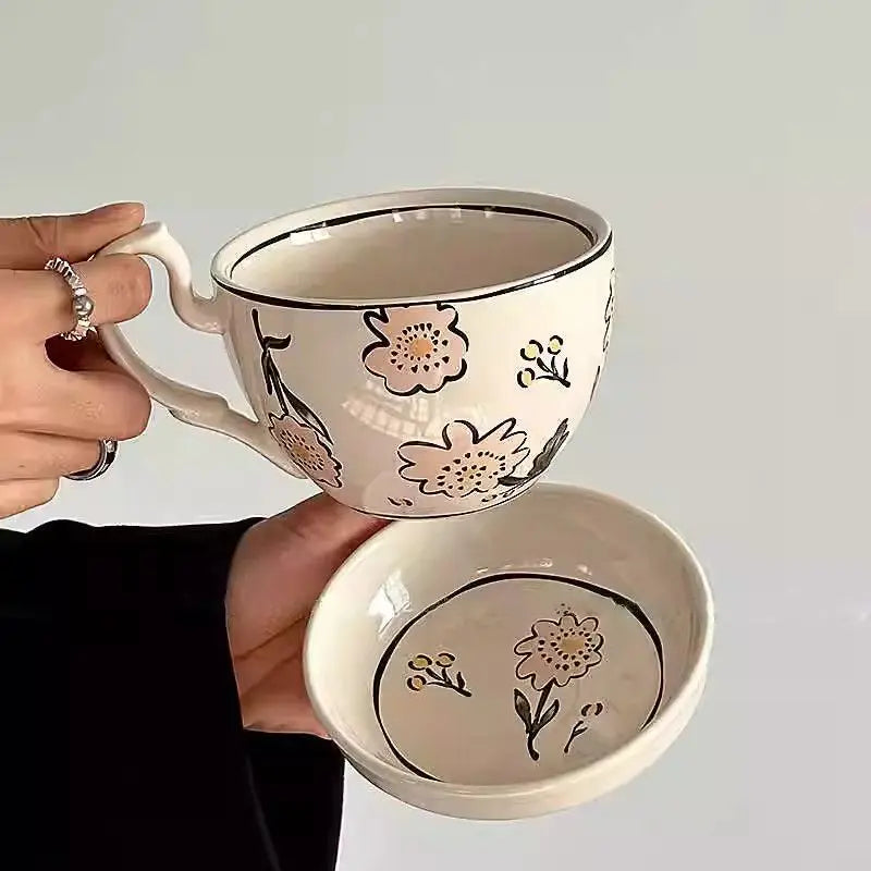 Flüsternde Wiesenblüten Tasse | Brehn
