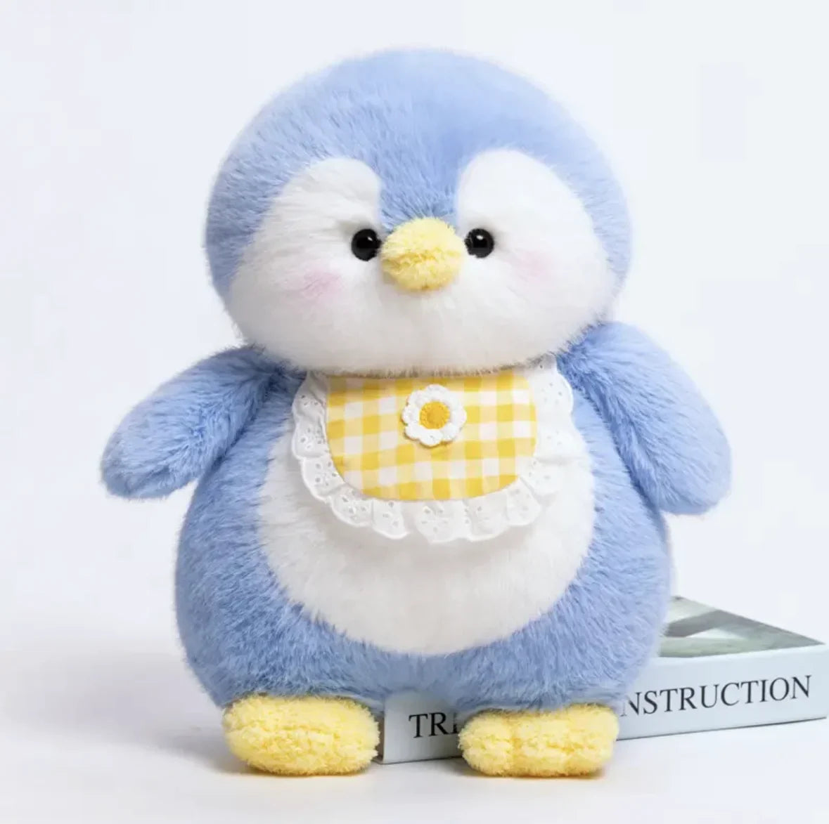 Brehn | Fluffy Kuscheliger Glücklicher Pinguin Plüsch