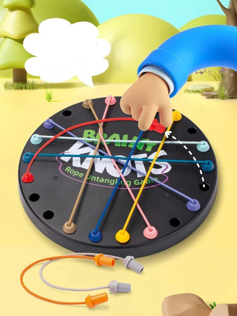 Brehn | Spaßiges Knoten Puzzle Spiel