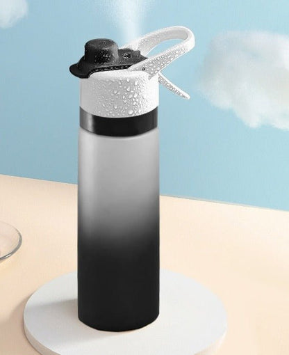 Brehn | 2-in-1 Sprayflasche - Bequeme Hydration - Ideal für Reisen