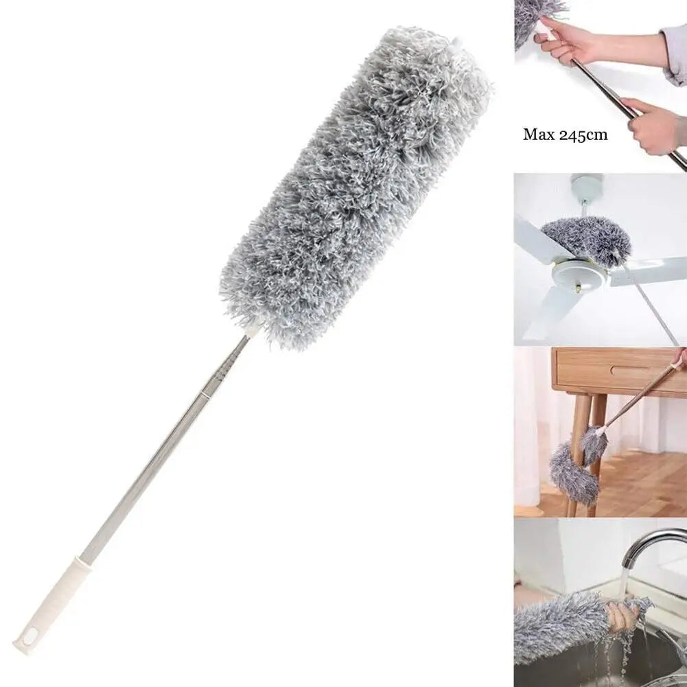 Ausziehbarer Mikrofaser-Staubwedel