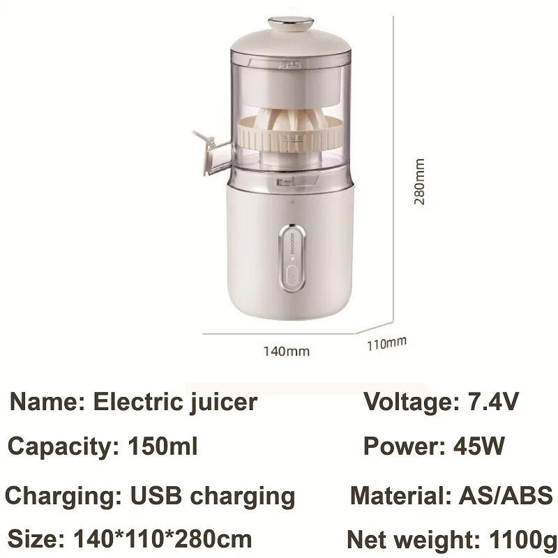VIvolux | Vitamin Boost Kabelloser Tragbarer Entsafter