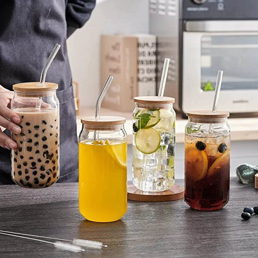 Bamboo To-Go Glas Brehn